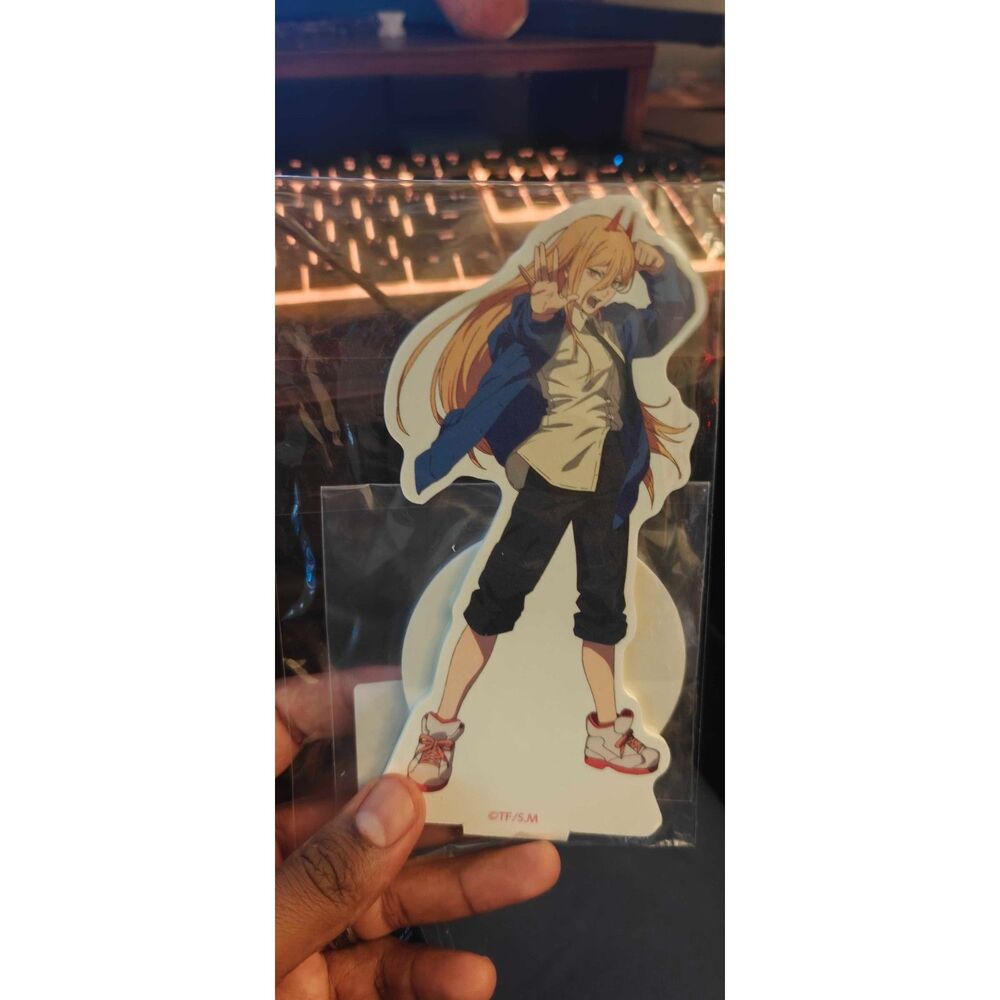 Power Chainsaw man Acrylic Stand Anime ver Japan Limited Official Goods New